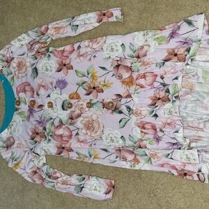 Floral Button-Up Dress